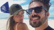 Caio Castro abre álbum de fotos de viagem com a namorada e amigos - Reprodução/Instagram