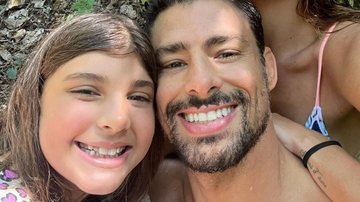 Cauã Reymond publica cliques inéditos da filha, Sofia, ao celebrar seu aniversário - Reprodução/Instagram