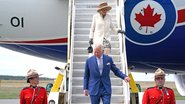 Príncipe Charles e sua esposa Camilla Parker chegaram ao Candadá neste dia 17 - Foto: Getty Images