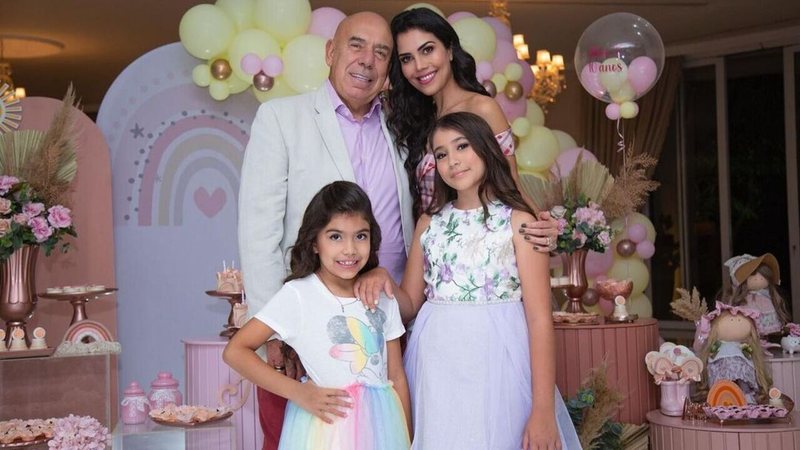 Daniela Albuquerque celebra aniversário da filha com festa do pijama - Reprodução/Instagram/@juhsoriani
