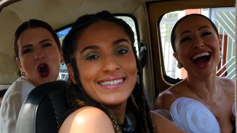 Sabrina Sato, Micaela Góes e Gabriela de Matos comandam novo reality do GNT - Divulgação/ GNT