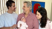 Enzo Celulari e Sophia Raia celebram 3 meses da irmã caçula - Reprodução/Instagram