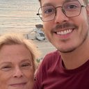 Fabio Porchat leva avó para conhecer Israel: "Prometi que traria ela" - Reprodução/Instagram