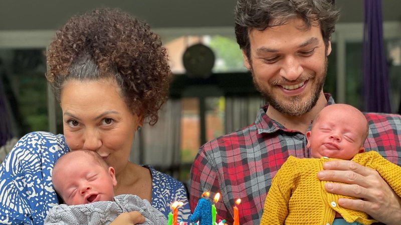 Fabiula Nascimento encantou os seguidores com um clique da maternidade - Reprodução/Instagram