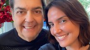 Faustão e a esposa, Luciana Cardoso - Foto: Reprodução / Instagram
