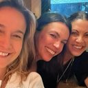 Fernanda Gentil encontra Thalita Rebouças e  Ana Paula Araújo e se derrete - Reprodução/Instagram