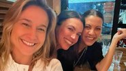 Fernanda Gentil encontra Thalita Rebouças e  Ana Paula Araújo e se derrete - Reprodução/Instagram