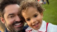 Fernando Zor celebra aniversário do afilhado, Theo: "Meu lindão" - Reprodução/Instagram