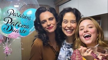 Larissa Manoela e Malu Galli organizaram uma festa surpresa para Paloma Duarte - Reprodução: Instagram