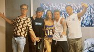 Gabi Brandt realiza sonho ao conhecer a banda McFly - Foto: Reprodução / Instagram