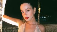 Giovanna Lancellotti elevou a temperatura ao recordar fotos em Noronha - Reprodução/Instagram