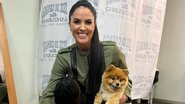 Graciele Lacerda leva cachorrinhas para show de Zezé - Reprodução/Instagram