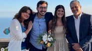 Isabela Scalabrini celebra o casamento da filha, Gabriela Scalabrini, com Nilson Klava - Foto: Reprodução / Instagram