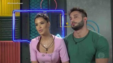 Power Couple: Ivy Moraes e Fernando se desentendem na casa - (Reprodução/Record TV)
