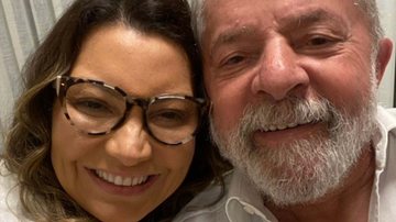Ex-presidente Lula e a esposa, Janja, testam positivo para a covid-19 - Reprodução/Instagram
