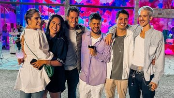 João Guilherme posta cliques em família durante festa de Maria Alice - Reprodução/Instagram