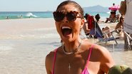 Juliana Paes curte praia ao lado da família: "Muito amor envolvido" - Reprodução/Instagram