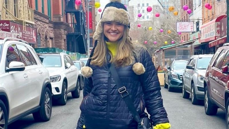 Juliana Paiva relembra fotos em Nova York: "Viagem maravilhosa e fria" - Reprodução/Instagram