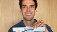 Kaká é elogiado ao mostrar sua licença para ser treinador - Reprodução/ Instagram