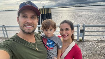 Kamilla Salgado surge coladinha com o marido e o filho em clique encantador - Reprodução/Instagram