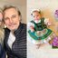 Karin Roepke e Edson Celulari comemoram mesversário da filha com festa temática