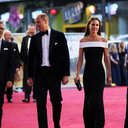 Kate Middleton compareceu à première de Top Gun: Maverick ao lado do Príncipe William - Foto: Getty Images