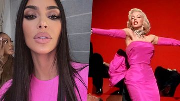 Dias antes do MET Gala 2022, Kim Kardashian foi presenteada com mecha de cabelo de Marilyn Monroe - Foto/Instagram