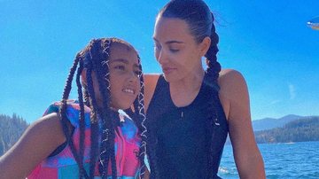 Kim Kardashian posta cliques com a filha mais velha e tamanho da menina chama a atenção - Reprodução/Instagram