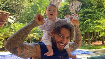 Lucas Lucco posta cliques fofíssimos com o filho, Luca - Reprodução/Instagram