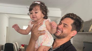 Lucas Veloso celebra aniversário da filha: "Dia da minha princesa" - Reprodução/Instagram