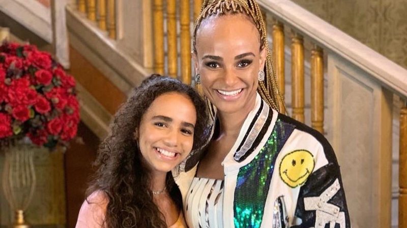 Luciana Mello celebra aniversário da filha, Nina: "Mamãe estará sempre contigo" - Reprodução/Instagram