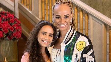 Luciana Mello celebra aniversário da filha, Nina: "Mamãe estará sempre contigo" - Reprodução/Instagram
