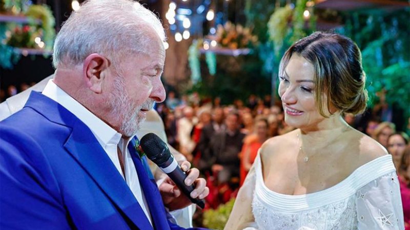 Casamento de Lula e Janja - Foto: Ricardo Stuckert