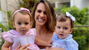 Marcella Fogaça faz desabafo sobre maternidade real nas redes - Reprodução/ Instagram