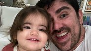 Marcelo Adnet exibe cliques encantadores da filha, Alice - Reprodução/Instagram