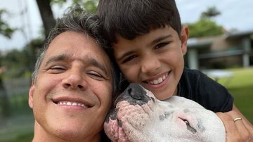 Márcio Garcia encanta ao compartilhar fotos do filho - Reprodução/Instagram