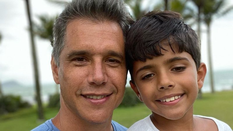 Marcio Garcia rasga elogios para o filho caçula, João - Reprodução/Instagram
