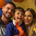 Jonas e Mari celebram 7 anos de João Lucas - Reprodução/ Instagram