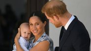 Archie, primogênito de Meghan Markle e Príncipe Harry, ganha homenagens da Família Real - Getty Images