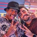 Do BBB pra vida! Pedro Scooby e Paulo André curtem passeio de barco juntos - Reprodução/Instagram