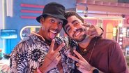 Do BBB pra vida! Pedro Scooby e Paulo André curtem passeio de barco juntos - Reprodução/Instagram