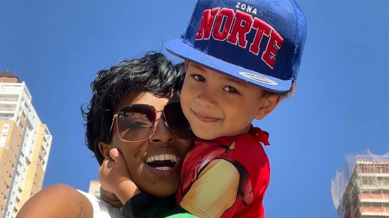 Pathy Dejesus encanta ao mostrar detalhes de um passeio com o filho por São Paulo - Foto/Instagram