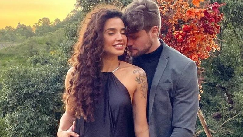 Paula Amorim recorda pedido de casamento: "Surpresa mais linda da minha vida" - Reprodução/Instagram