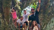 Pedro Scooby reencontra os filhos e encanta ao mostrar a reação deles - Reprodução/Instagram
