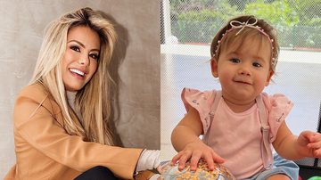 Poliana Rocha comemora aniversário de 1 ano da neta, Maria Alice: "Presente belíssimo" - Reprodução/Instagram