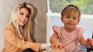 Poliana Rocha comemora aniversário de 1 ano da neta, Maria Alice: "Presente belíssimo" - Reprodução/Instagram