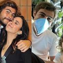 Rafa Vitti baba pela beleza e fofura da esposa, Tata Werneck, e a filha, Clara Maria - Reprodução/Instagram