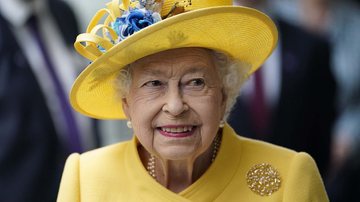 A Rainha Elizabeth II saiu do Castelo de Windsor e fez visita rara a hospital - Fotos: Getty Images