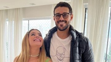 Viih Tube e Rodrigo Mussi se encontraram e a influenciadora celebrou a recuperação do ex-BBB - Reprodução: Instagram