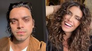 Rodrigo Simas surge ao lado de Giovanna Antonelli durante bastidores de filme - Reprodução/Instagram